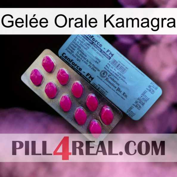 Gelée Orale Kamagra 35